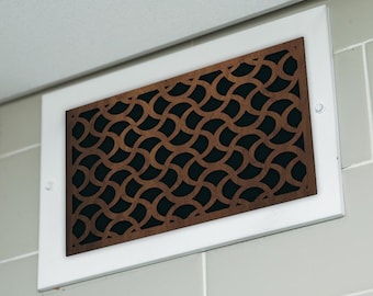 Wood Air Vent Cover,custom Air Vent Cover,wooden Return Air Grill
