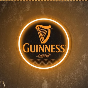 Neon guinness sign - Etsy 日本