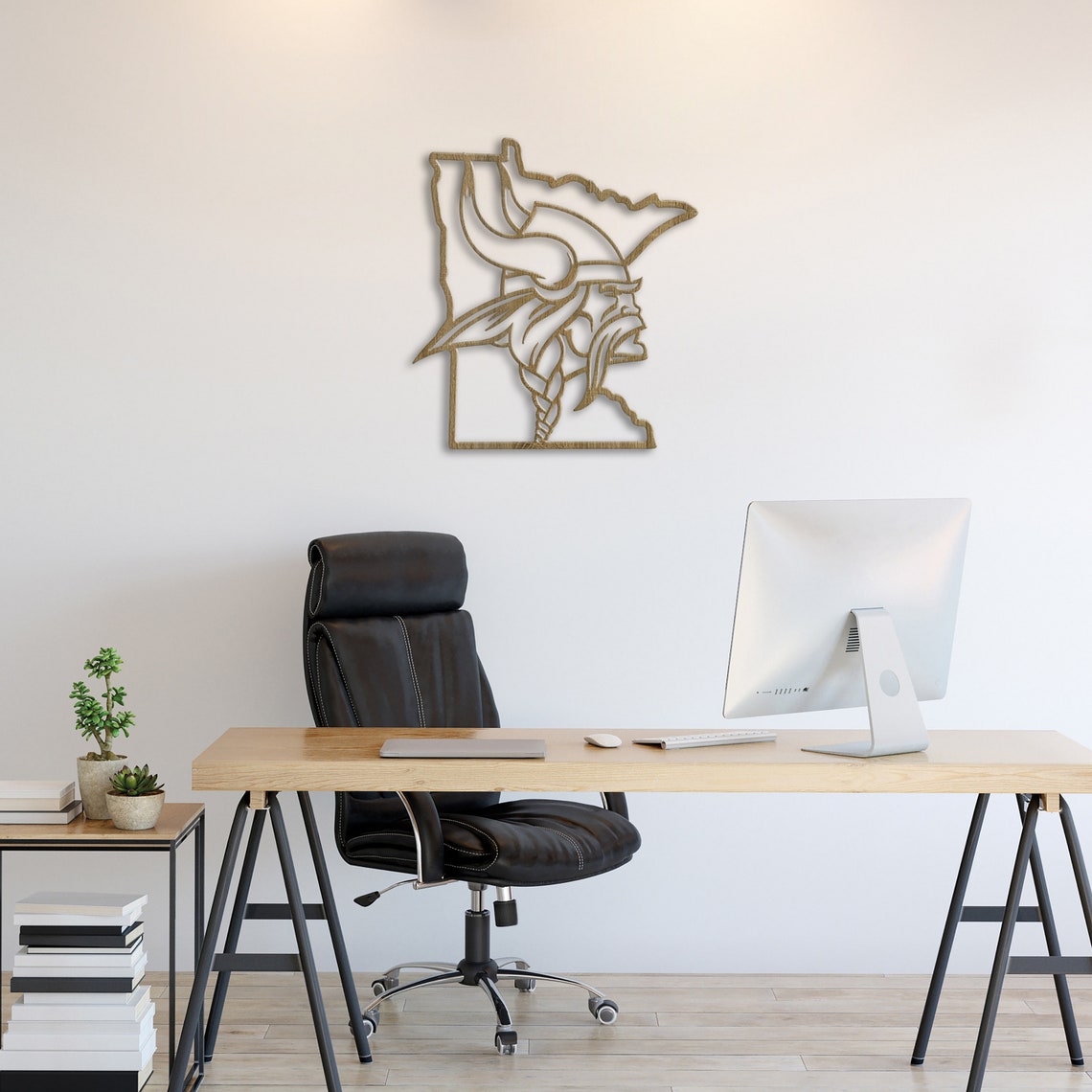 Minnesota Vikings Wall Decor Minnesota Vikings Sign Etsy