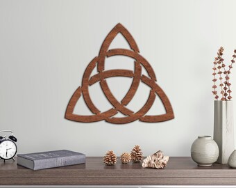 Celtic Knot Wall Art - Etsy