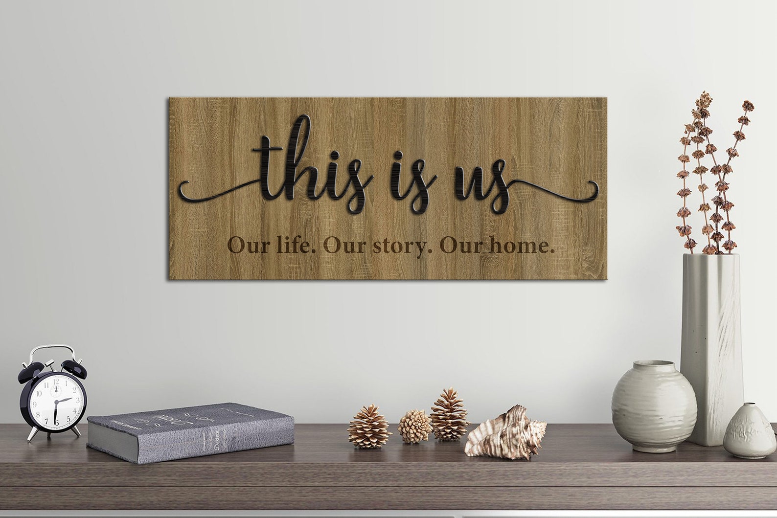 This is us wall decor This is us wall art This is us wood Etsy