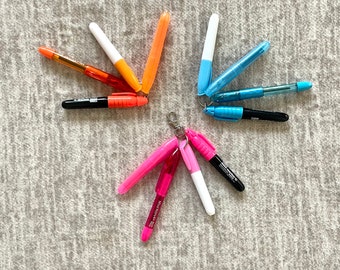 Badge reel accessories | Nurse badge set | badge keychain set | Mini pens | Doctor badge accessories | Keychain pens | Badge keychains