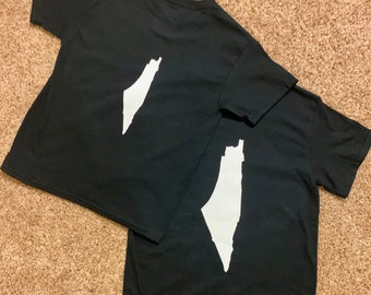 UNISEX adult and kids Palestinian and Proud T-shirt | Palestine shirt | Matching shirt | Free Palestine shirt