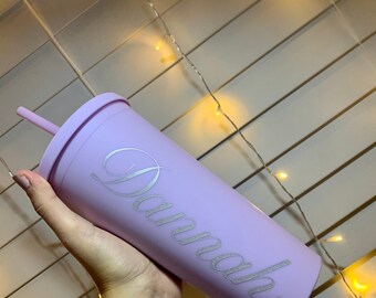 Customized 22 oz Tumblers | Name Tumblers | Custom | Nurse | Essential | Gift | Healthcare | Personalized
