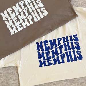 Memphis Tee | Memphis sweatshirt | Memphis apparel | Unisex apparel | College shirt | Hometown shirt | Memphis hoodie