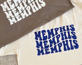 Memphis Tee | Memphis sweatshirt | Memphis apparel | Unisex apparel | College shirt | Hometown shirt | Memphis hoodie