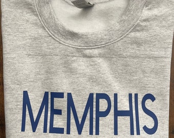 Memphis Nursing Sweater | Memphis State Sweater | Memphis Sweater | College Sweater