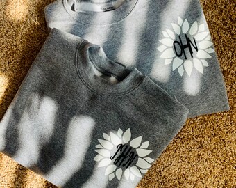 KIDS Monogram Crewneck | T-Shirt | Gift