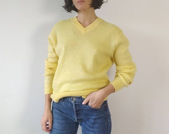 yellow sweater canada