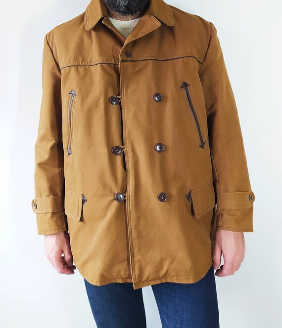 60's Barnstormer Jacket With Sheepskin 