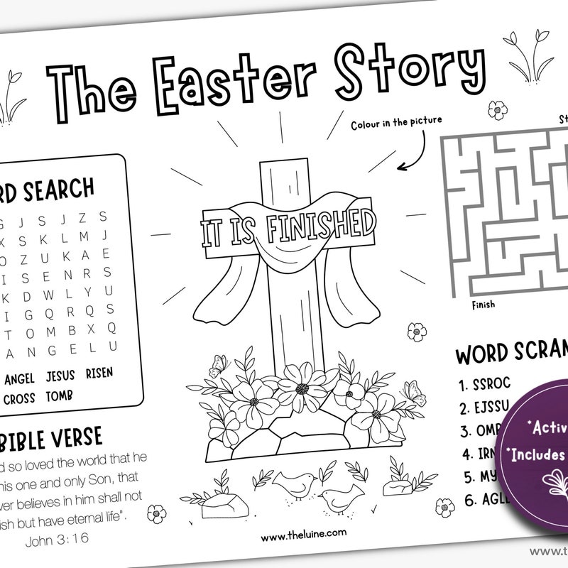 Easter Placemats Etsy