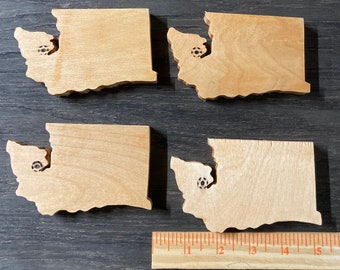 Wooden State Coasters