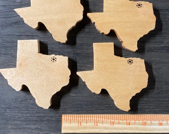 Wooden state coasters