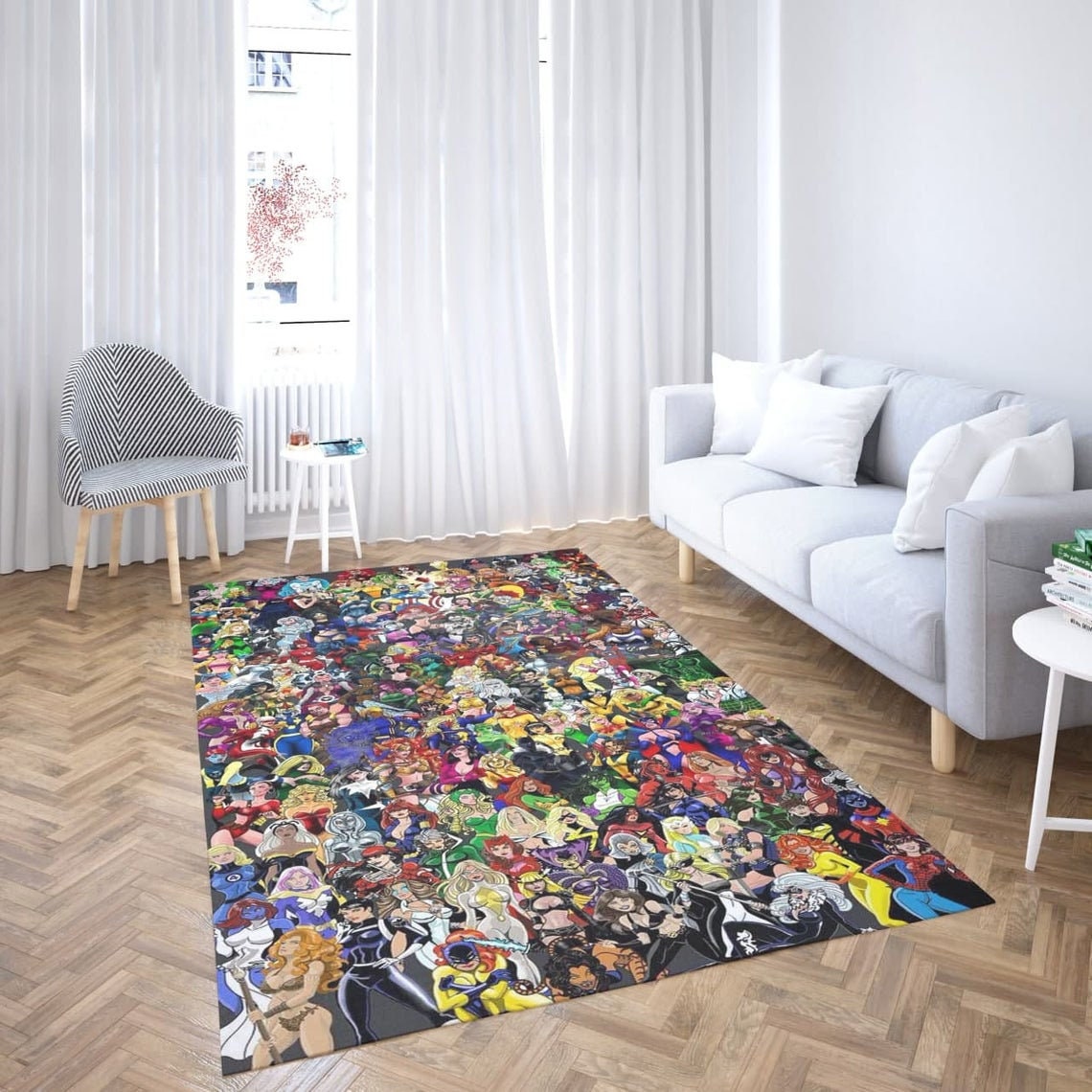 Marvel Avengers area rug Marvel Avengers Marvel Avengers Etsy