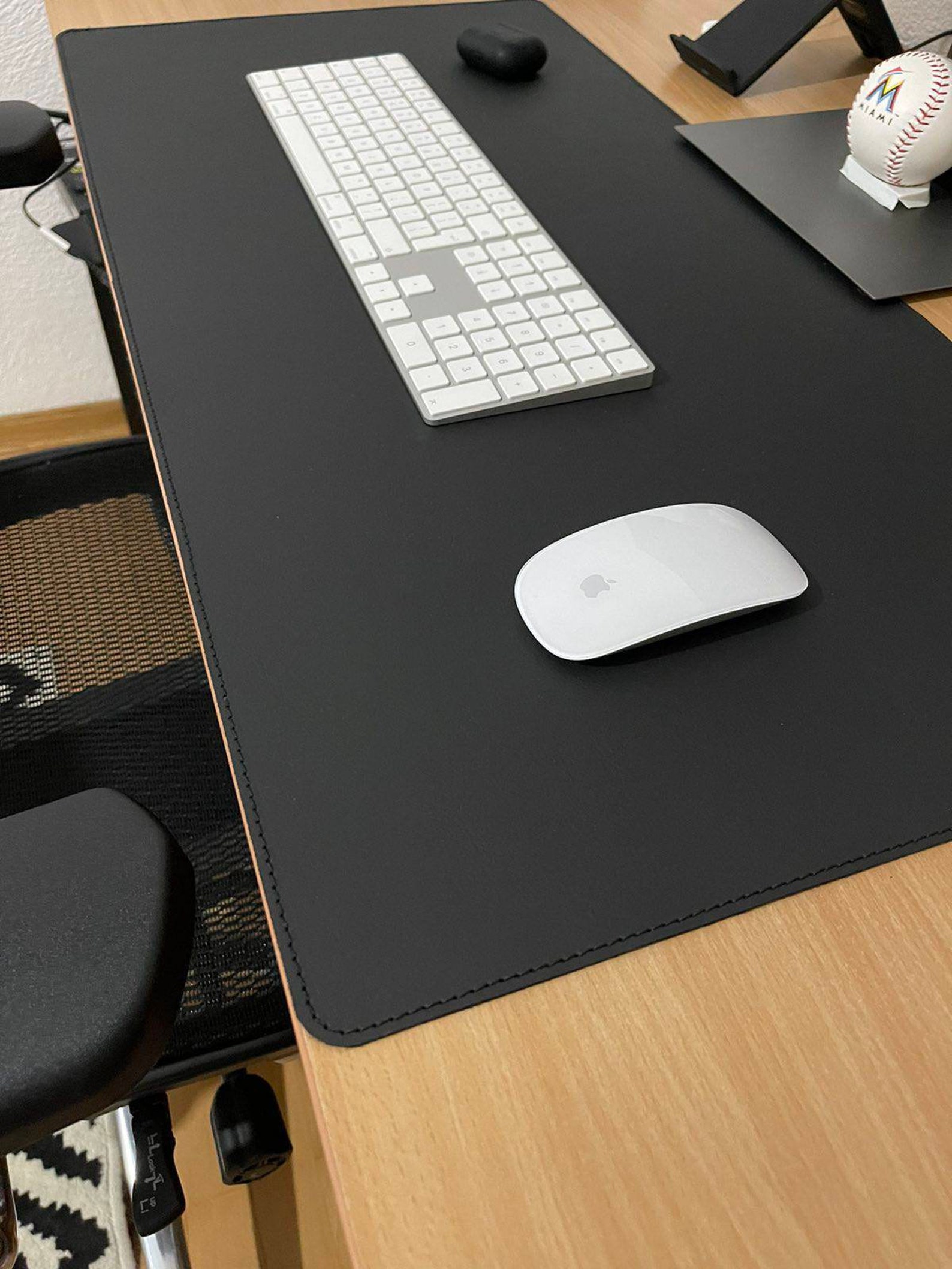 Premium PU leather mousepad 1200mm x600mm Etsy
