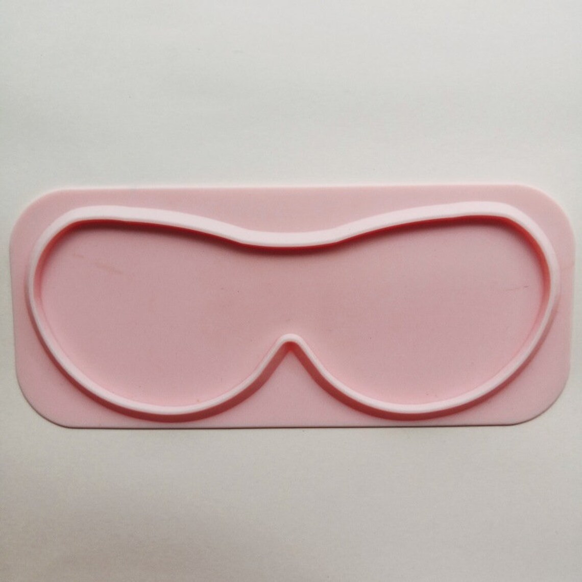 Eye mask silicone resin epoxy moldalgae Facial Care diy mold Etsy