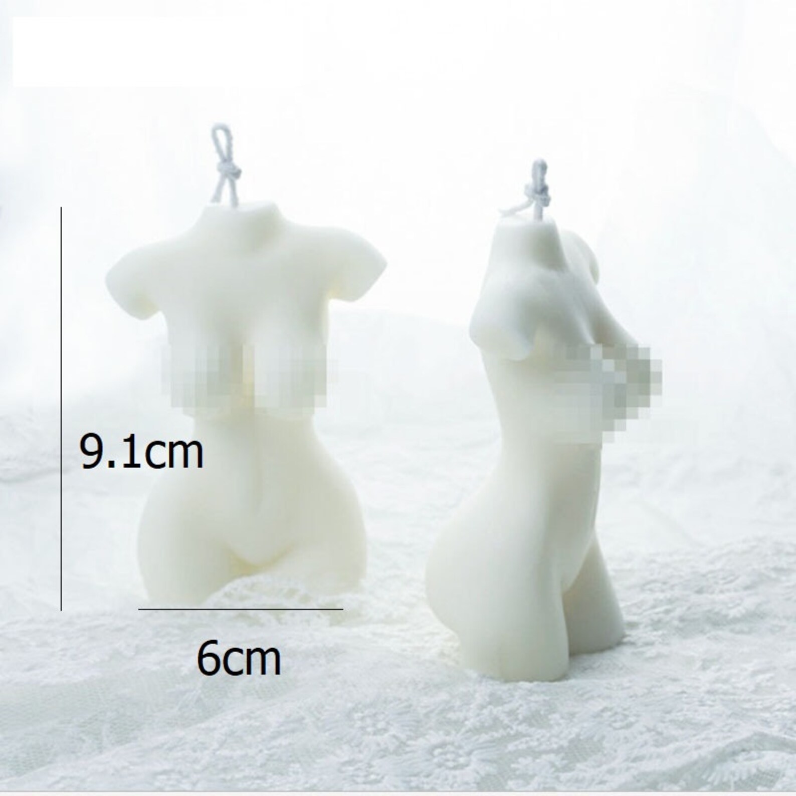 Goddess candle mold silicone Female body mold for Candle Etsy