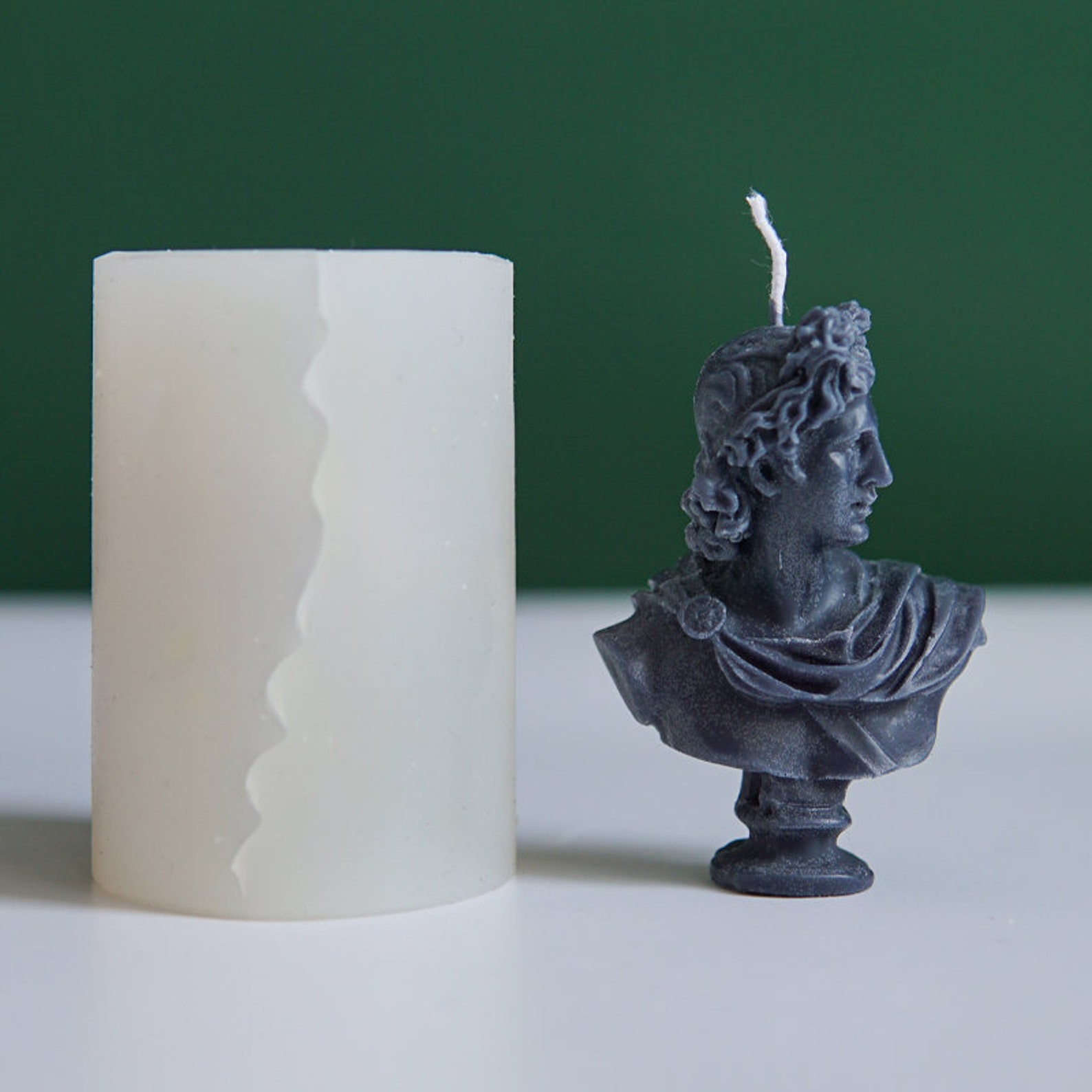 Apollo Candle mold silicone Greek mythology aroma candle Etsy
