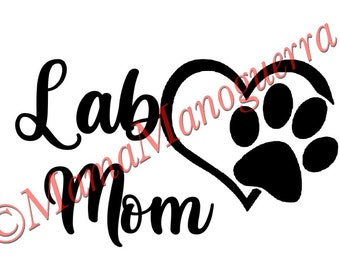 Download Lab Mom Svg Etsy