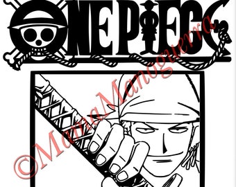 One Piece Svg Etsy