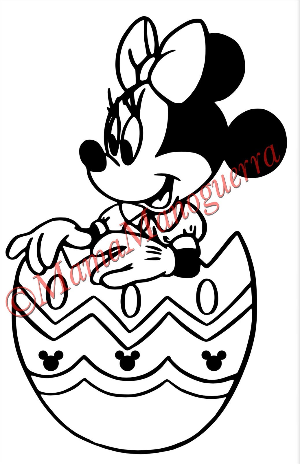 minnie mouse easter 2021