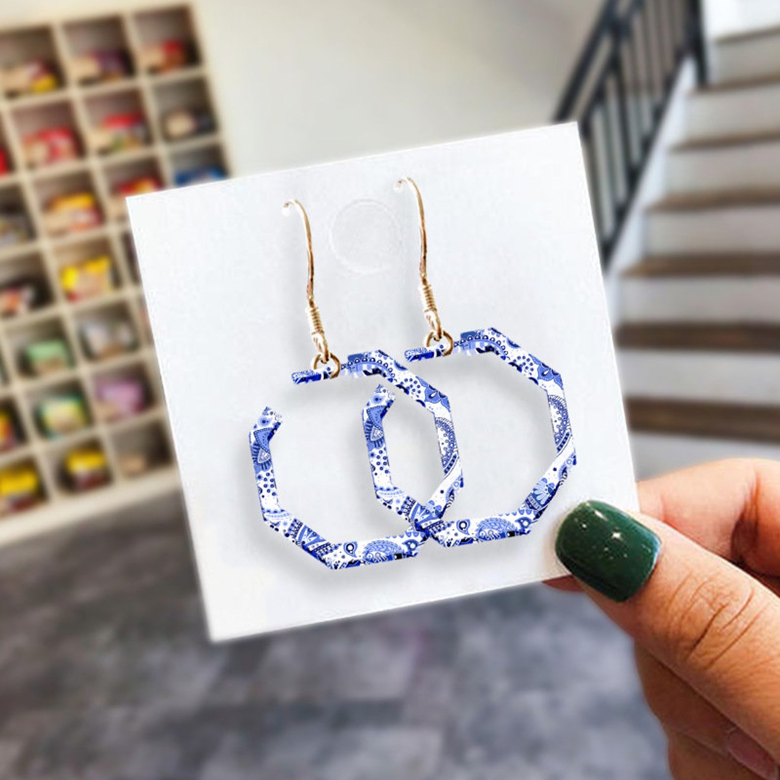 Earring stud resin moldsilicone earring mold jewelry making Etsy