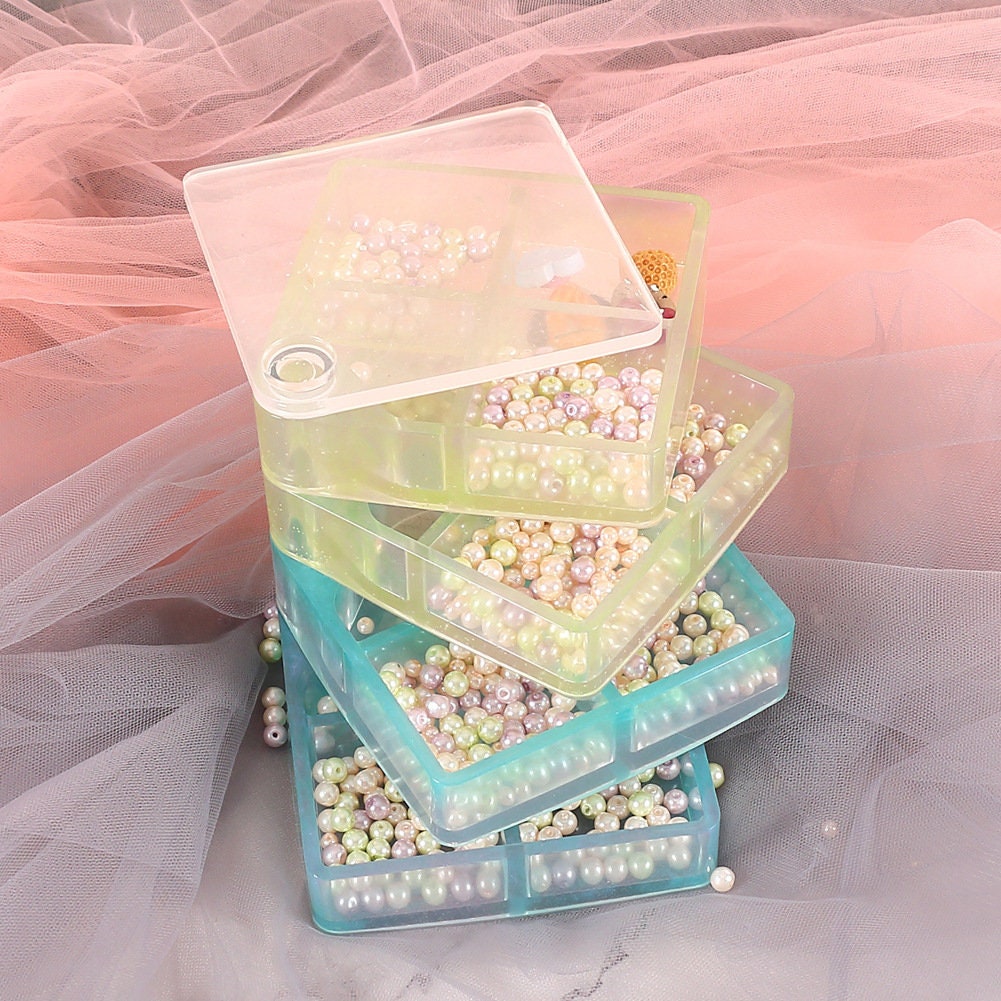 Molde de caja de almacenamiento de combinación cuadrada molde | Etsy