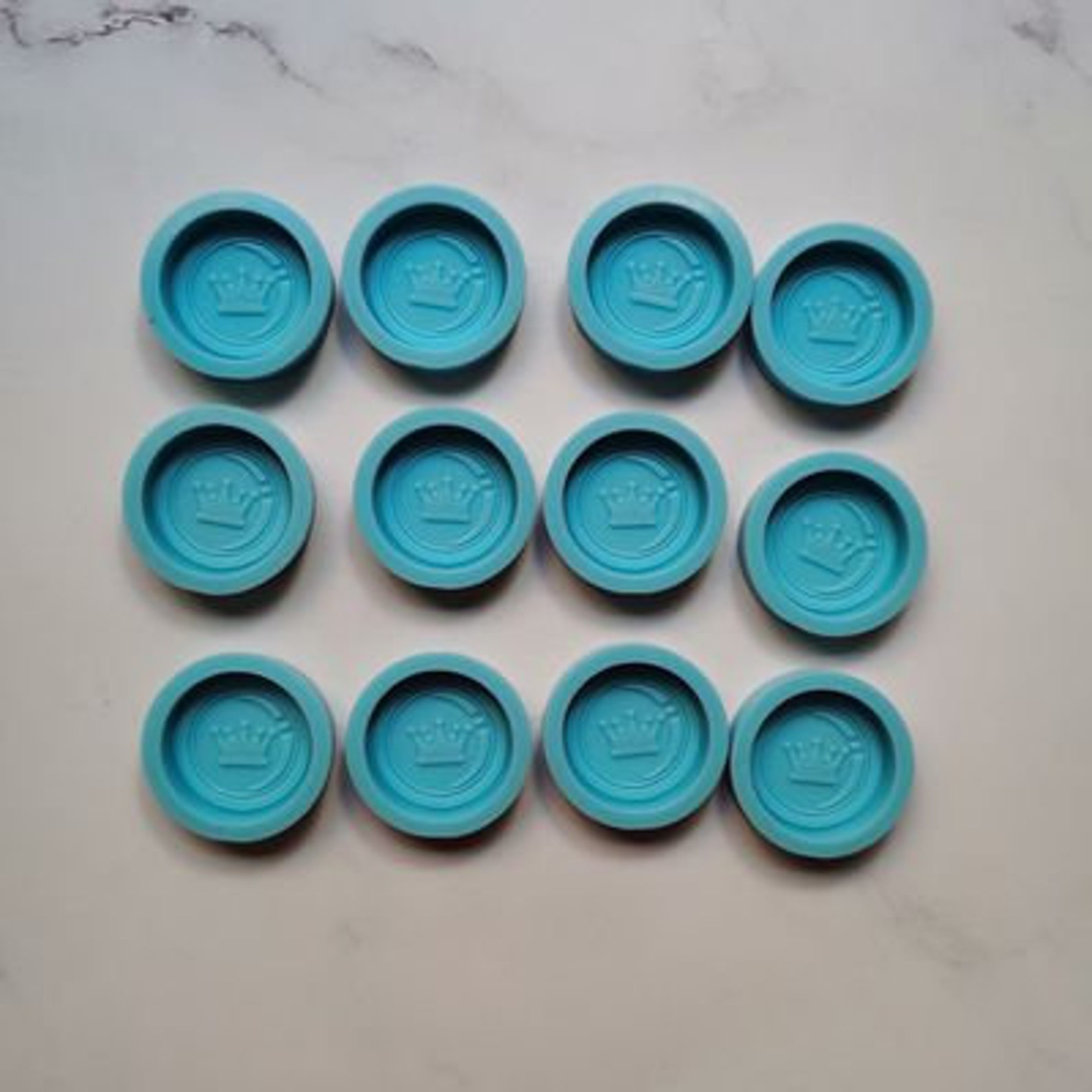 Checkers mold 12 pcs set silicone moldcheckers mold 12 pcs Etsy