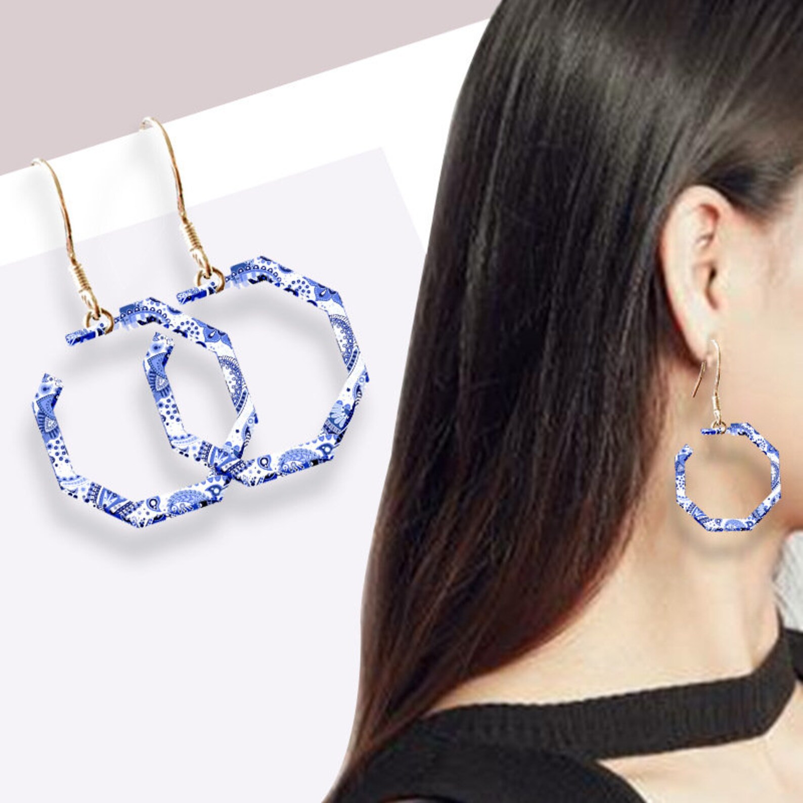 Earring stud resin moldsilicone earring mold jewelry making Etsy