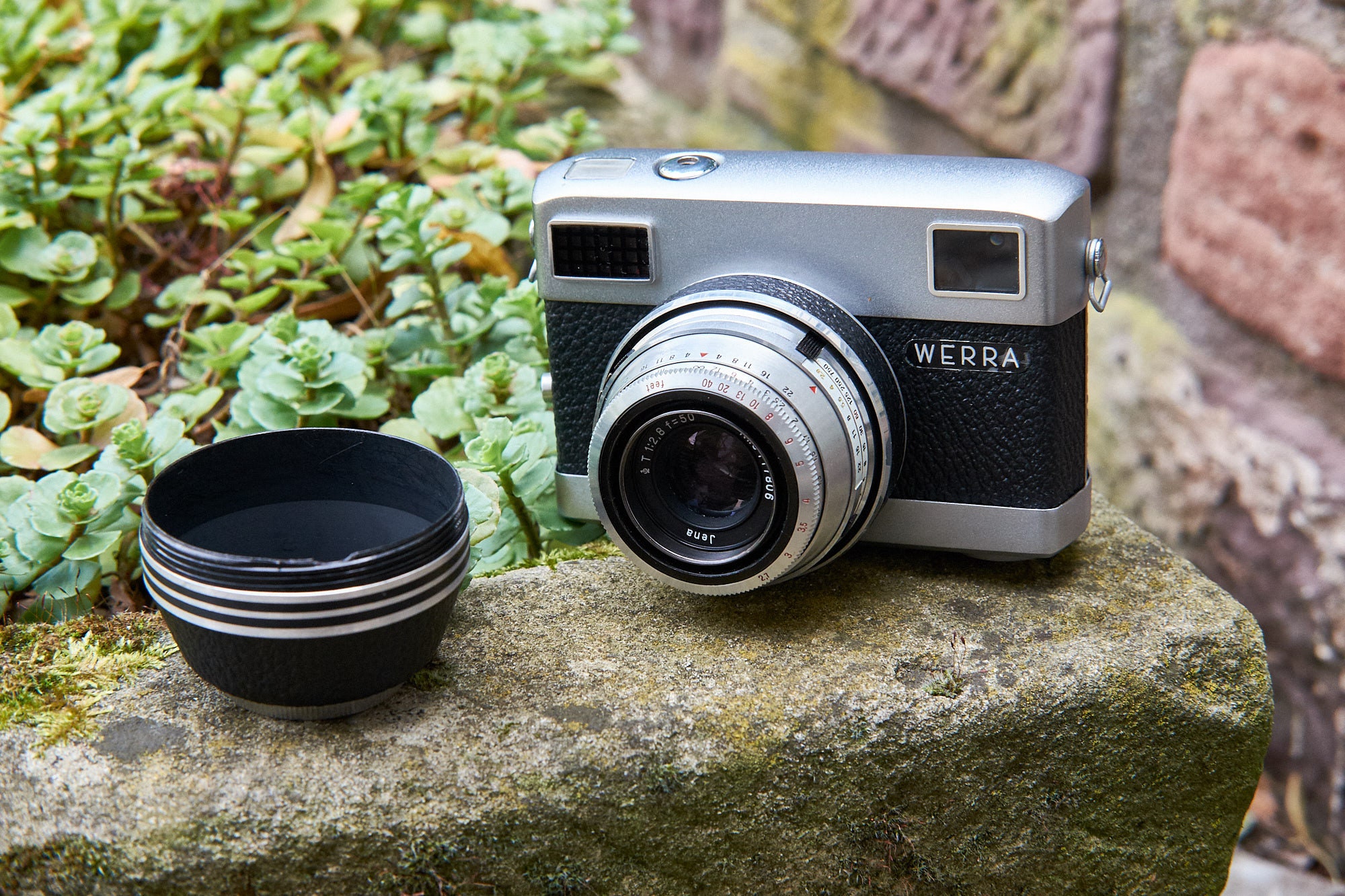 フィルムカメラ WERRA 1c CARL ZEISS JENA TESSAR 2.8/50 Carl Zeiss Werra 1e Camera | Tessar 50mm f2.8 | Germany