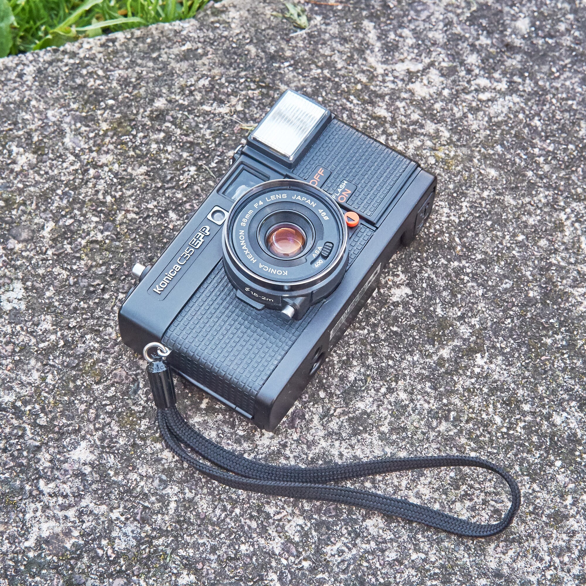 Lens Konica C35 Efp Review Konica C35 Lens Cap Konica C35 EF P