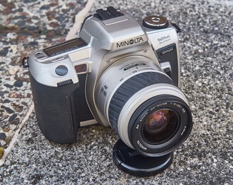 Minolta Dynax 505si Super / Maxxum XTsi / α Alpha Sweet with 35-80mm f/4-5.6 lens