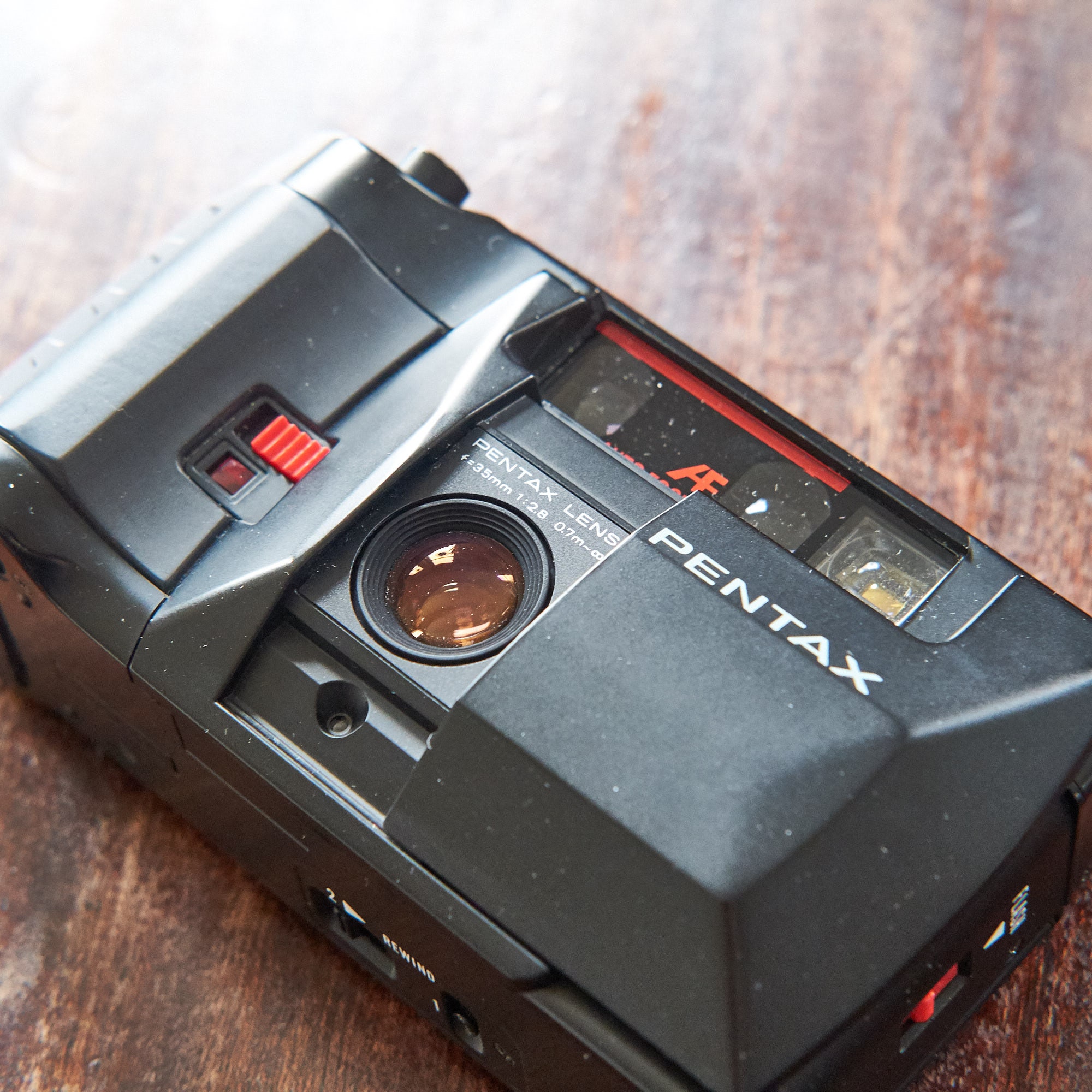 【完動品】PENTAX PC35AF-M SE DATE フィルムカメラ PENTAX PC35AF-M SE DATE