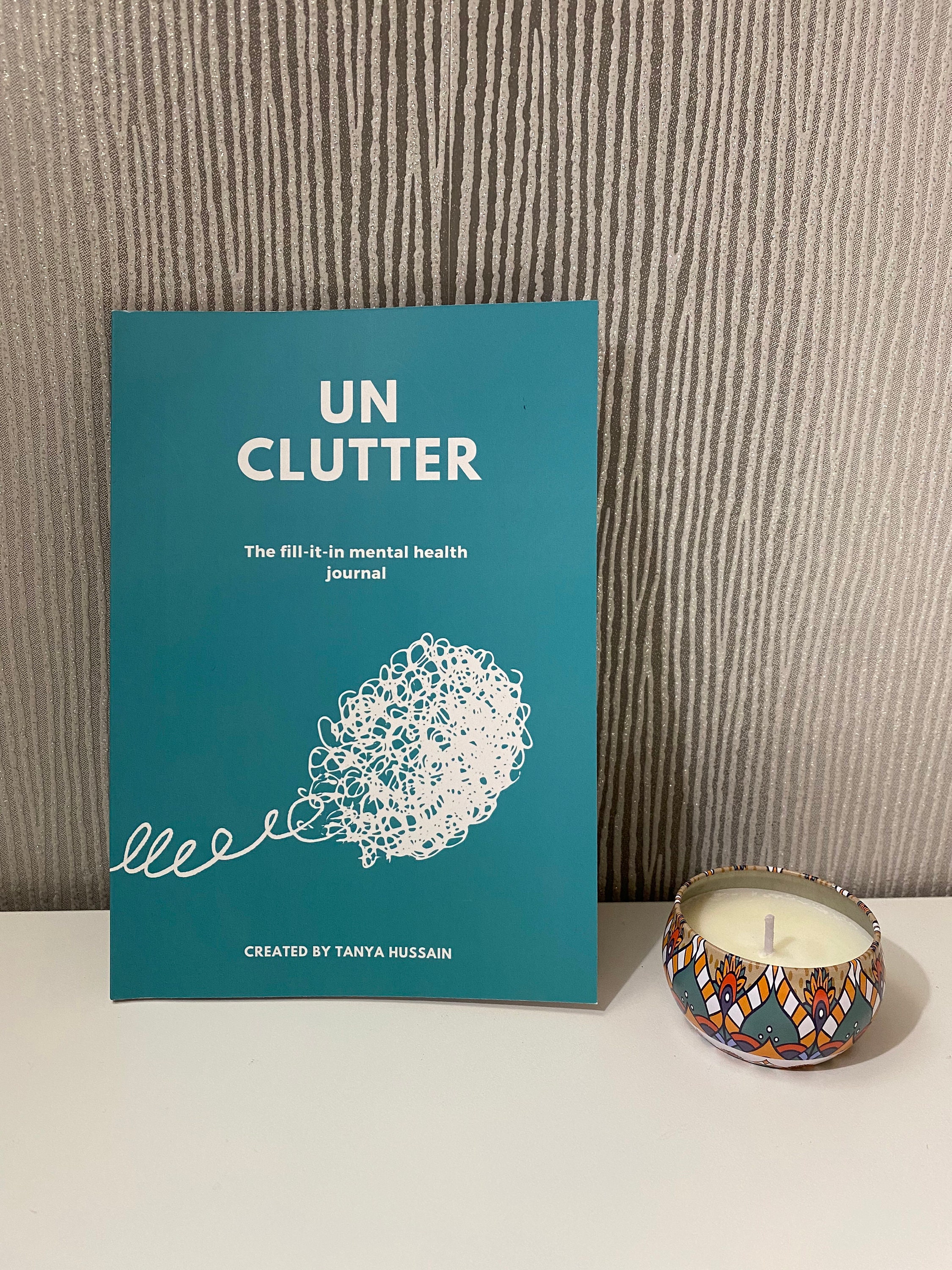 Unclutter Mental Health Journal | Etsy