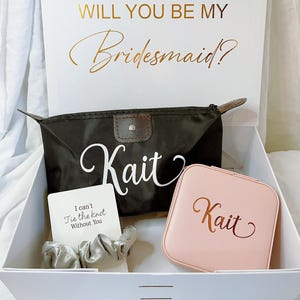 PERSONALISED Bridesmaids Maid of Honour proposal box|Bridal Party Gift box|Bridesmaid Box|Will you be my bridesmaid maid of honour