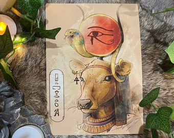 HATHOR | Archival Art Print