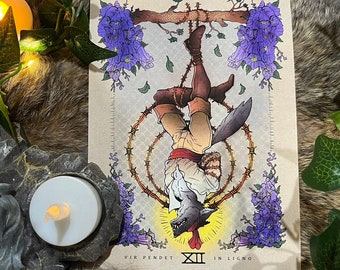 THE HANGED MAN | Archival Art Print