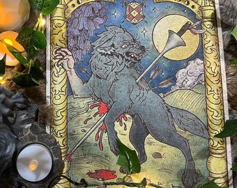 HOMO HOMINI LUPUS | Archival Art Print