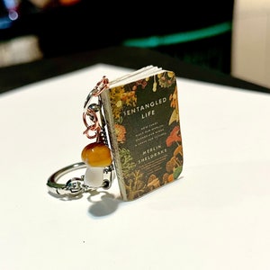 Custom Mini Book Keychain | Personalized Bookworm Keychains, Cute and Unique Accessory!