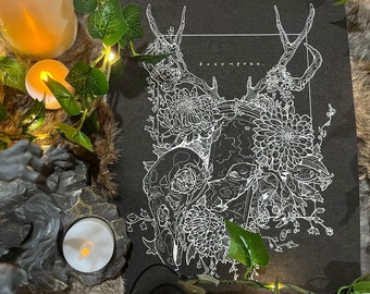 DECOMPOSE | Archival Art Print