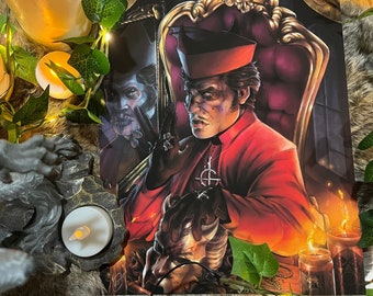 USURPER | Archival Art Print