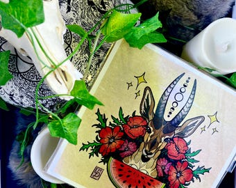 TO THE SEA | Mountain Gazelle Print