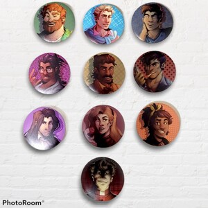 DREAM DADDY BUTTONS | 1 1/2&quot;