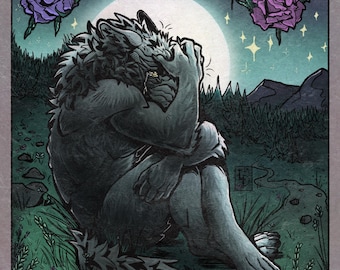 MELANCHOLIA | Archival Art Print