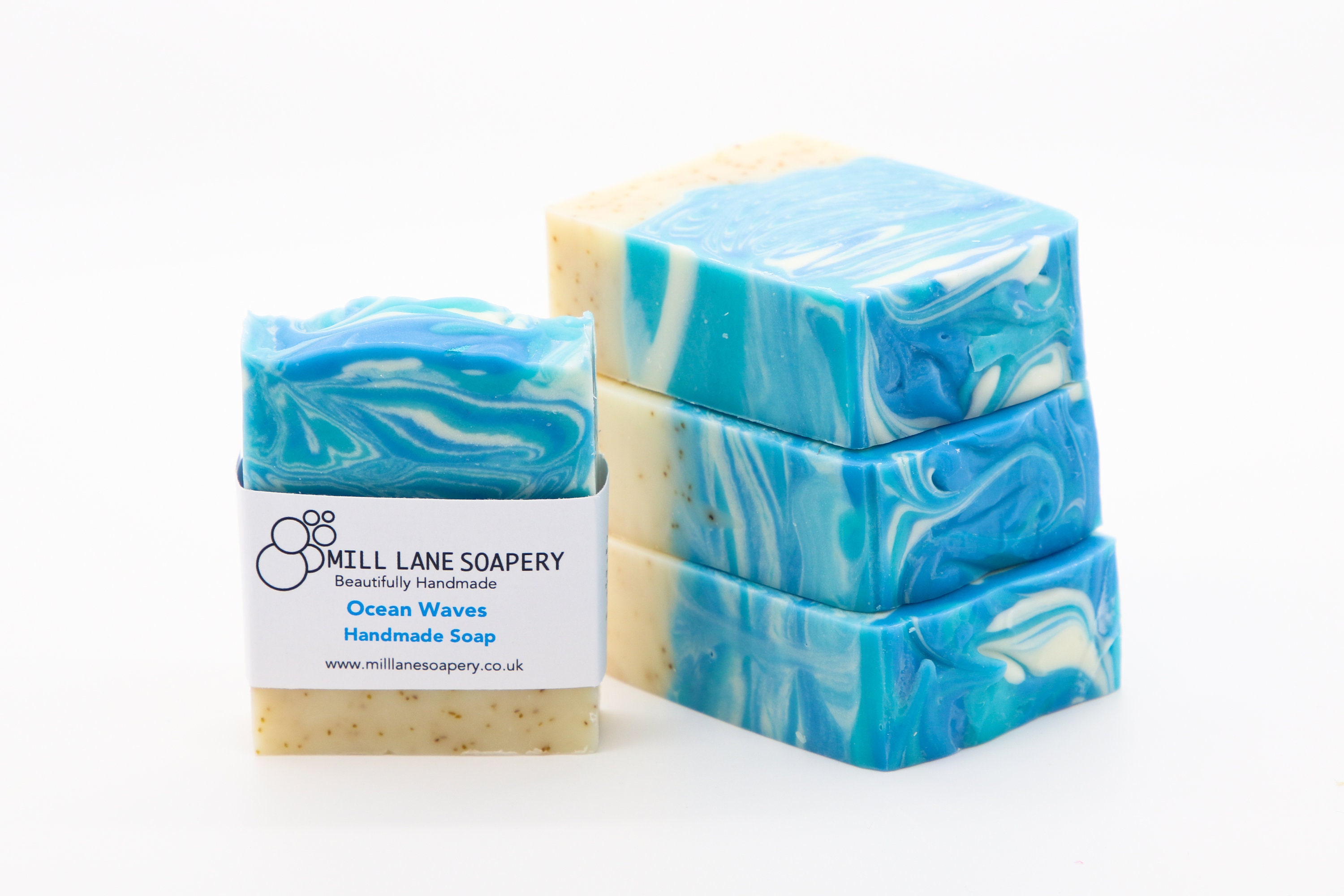 Ocean Waves Handmade Soap Etsy UK