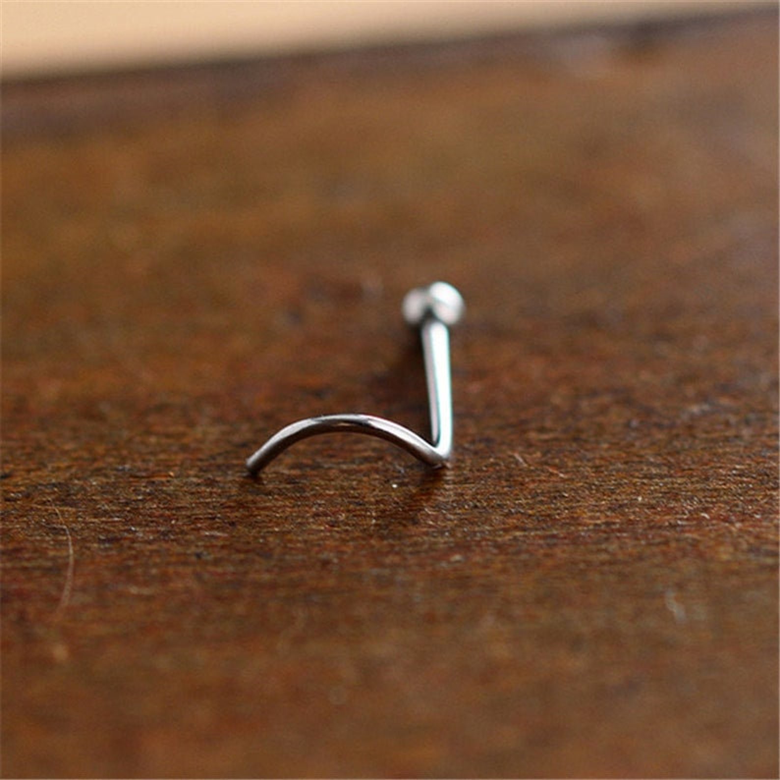 Nose Stud RingNose Screw StudBody JewelryNose BonesNose Etsy