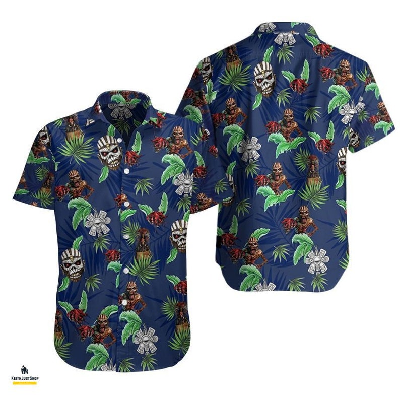 metal hawaiian shirt