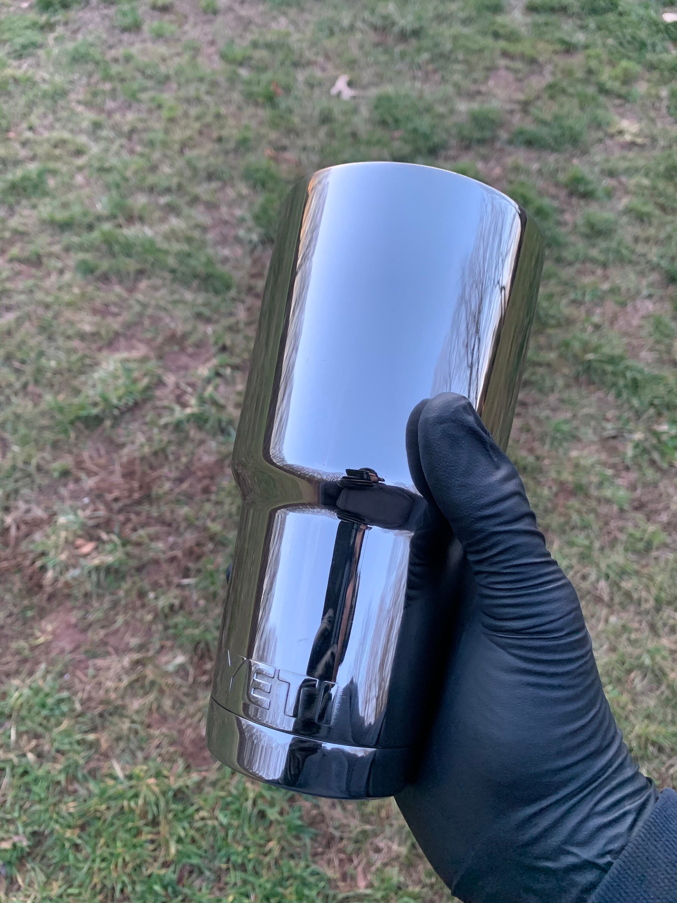 CUSTOM Polished YETI 20 OZ Tumbler Etsy