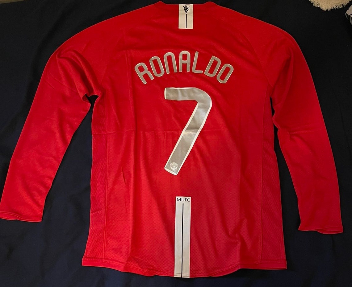 2008 Manchester United Cristiano Ronaldo Shirt Jersey Etsy 2008-manchester-united-cristiano-ronaldo-shirt-jersey-etsy