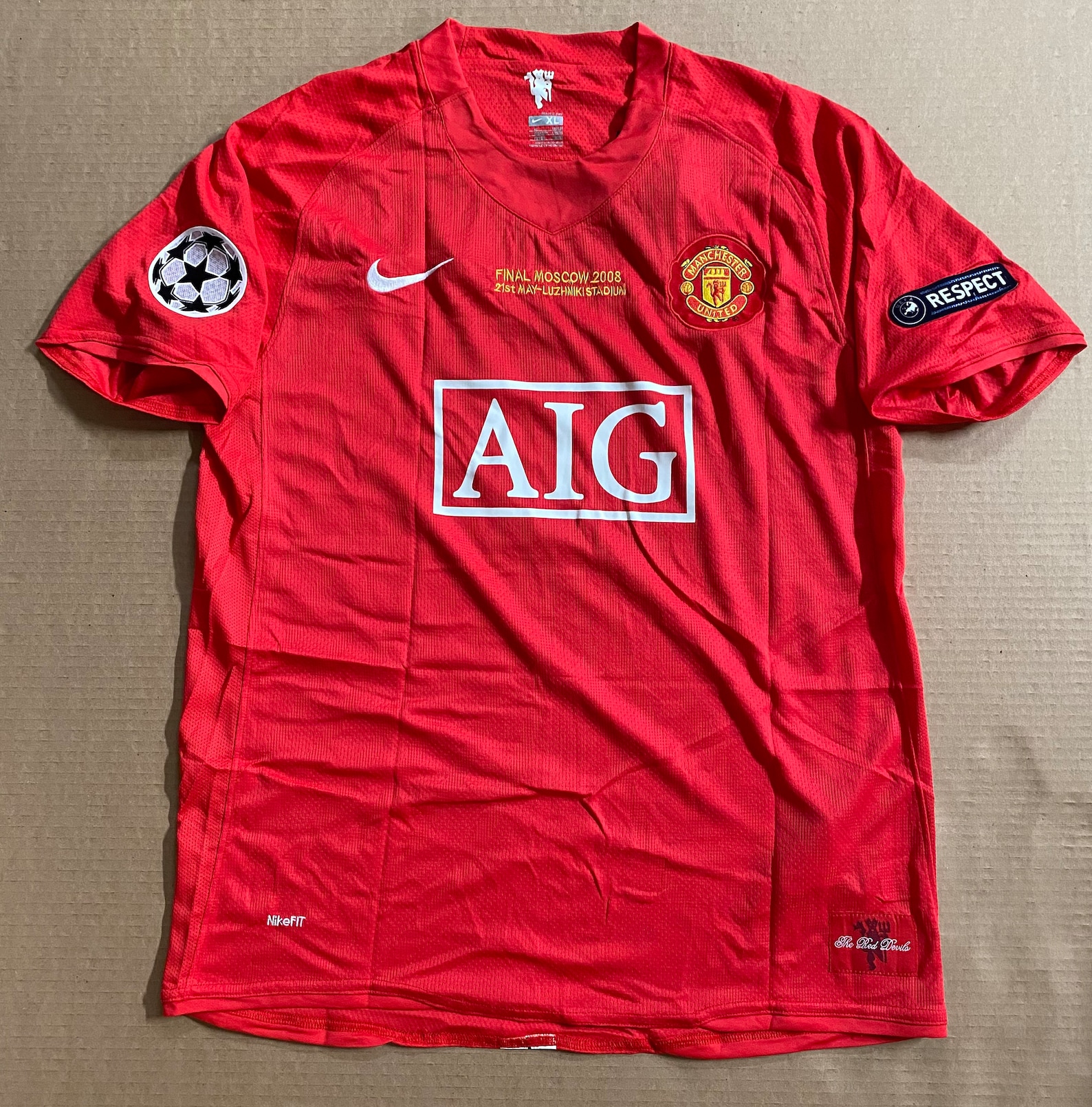 2008 Manchester United Cristiano Ronaldo shirt jersey | Etsy